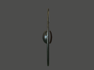circular shield 3D Model