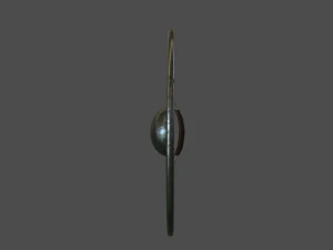 circular shield 3D Model