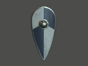 medieval shield 3D Модель