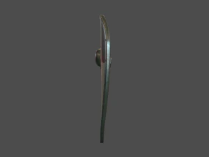 medieval shield 3D Model