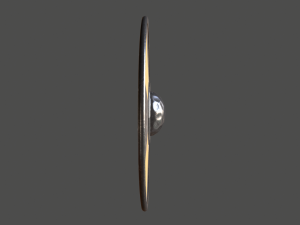 viking shield 3D 模型