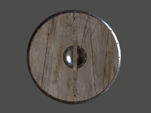 viking shield 3D 模型