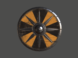 viking shield 3D Модель