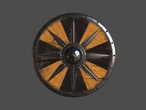 viking shield 3D-Modell