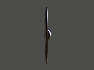 viking shield 3D-Modell