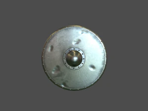 medieval shields pack 3D Model