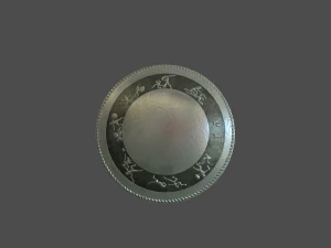 medieval shields pack 3D Model