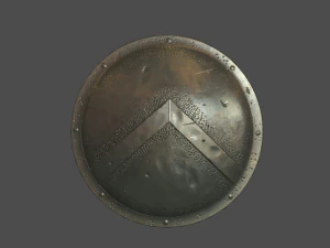 medieval shields pack 3D Model