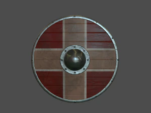 medieval shields pack 3D Model