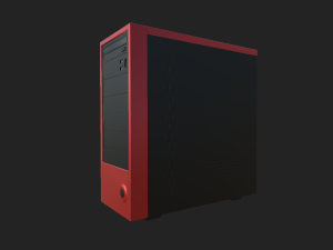 desktop computer Modèle 3D