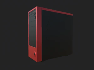 desktop computer 3D Model