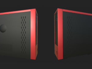 desktop computer Modèle 3D