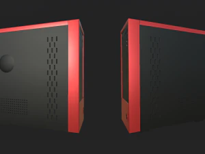 desktop computer 3D Model