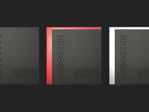 desktop computer Modèle 3D