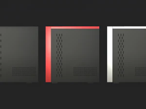 desktop computer 3D Model