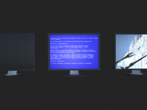 pc monitor Modelo 3D