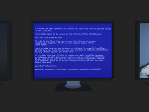 pc monitor Modelo 3D