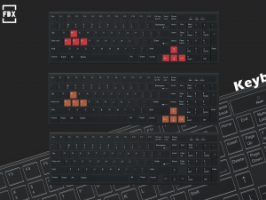 keyboard 3D Model