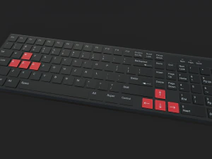 keyboard 3D Model