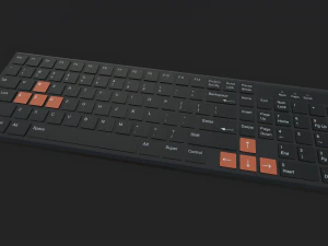 keyboard 3D Model