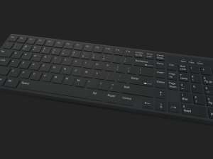 keyboard 3D 模型