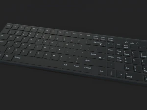 keyboard 3D Model