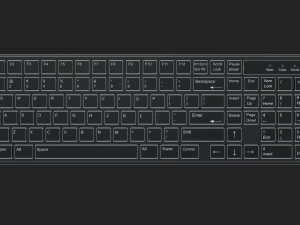 keyboard 3D 模型