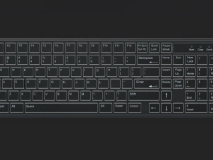 keyboard 3D Model