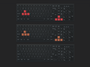 keyboard 3D 模型