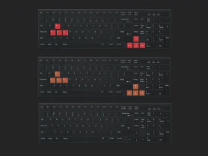 keyboard 3D Model