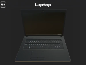 लैपटॉप 3D मॉडल