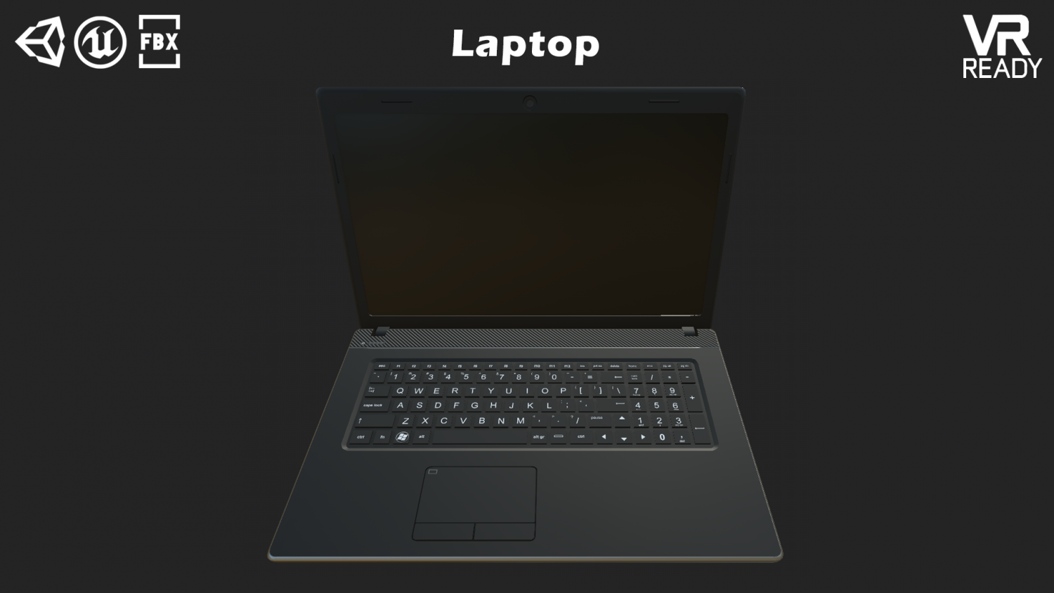 Laptop 3d Model In Computer 3dexport