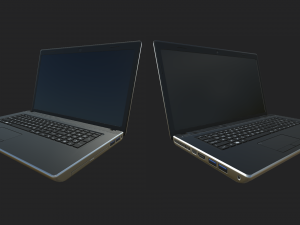 laptop 3D Модель
