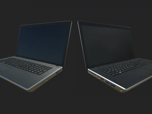 ラップトップ 3Dモデル