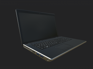 laptop 3D Модель