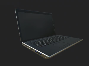 ラップトップ 3Dモデル
