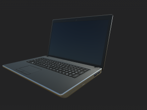 laptop 3D Модель