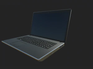 ラップトップ 3Dモデル