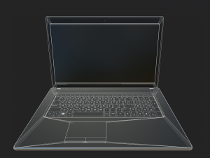 laptop 3D Модель