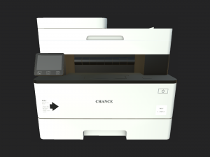 printer 3D Model