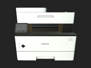printer 3D Model
