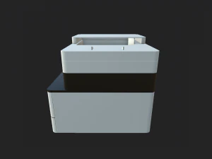 printer 3D Model