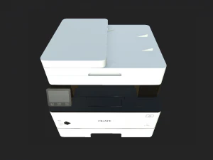 printer 3D Model