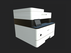 printer 3D Model