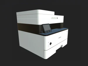 printer 3D Model