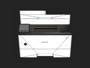 printer 3D Model