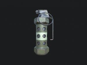 grenade pack Model 3D