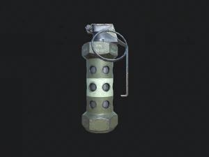 grenade pack 3D Model