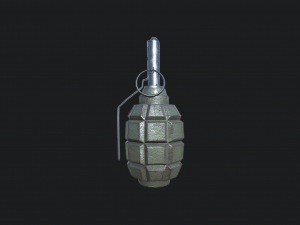 grenade pack Model 3D