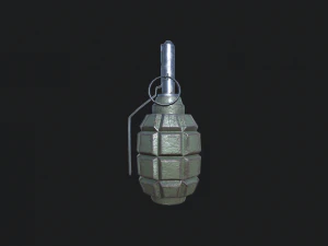 grenade pack 3D Model
